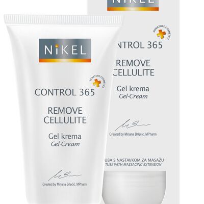 CONTROL 365 Remove Cellulite Gel-Creme