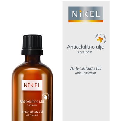 Anti-Cellulite-Öl mit Grapefruit