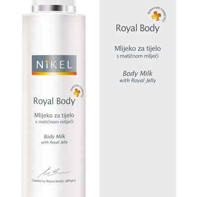 Royal Body Körpermilch mit Gelée Royale