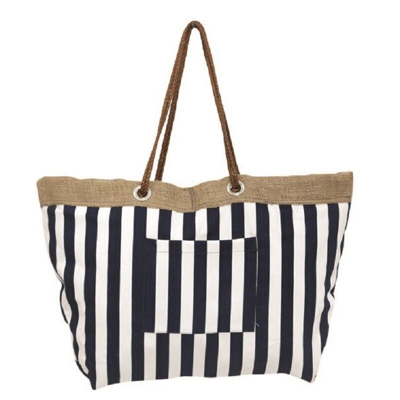 Bolso tote de lona reversible Elba