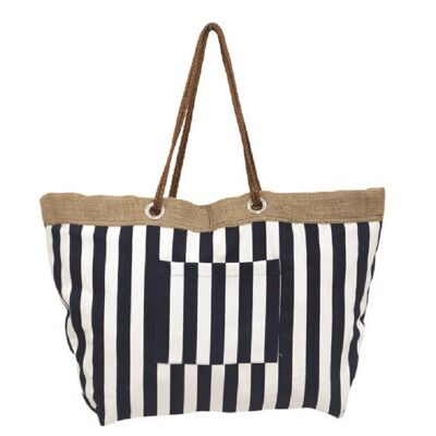 Elba Reversible Canvas Tote Bag