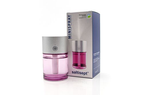 Saltisept Minispray - Sensorspender zur Hauthygiene - Pink