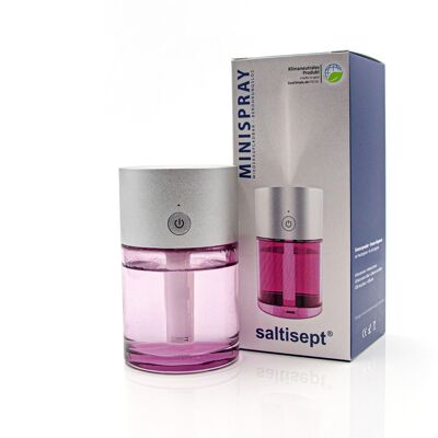 Saltisept Minispray - Sensorspender zur Hauthygiene - Pink