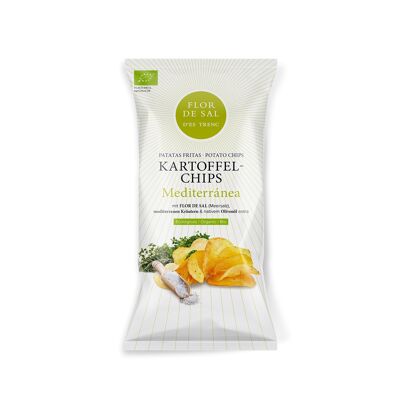 Flor de Sal d'Es Trenc Chips Mediterránea 40g