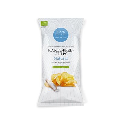 Flor de Sal d'Es Trenc Chips Natural 40g