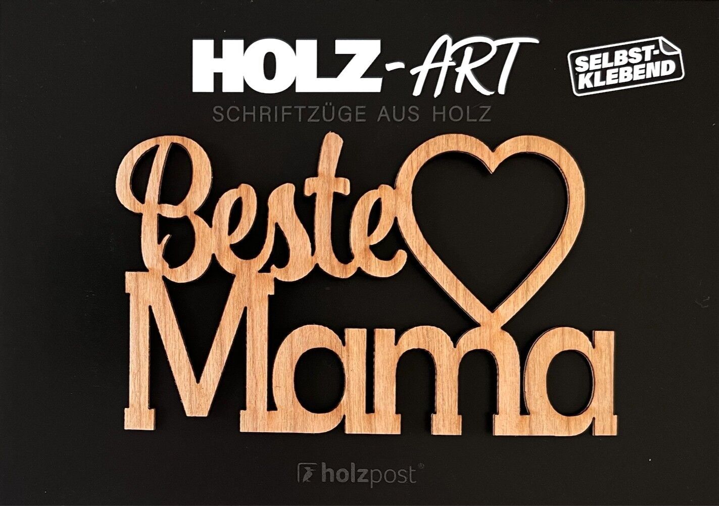 Scritta "Best MAMA"