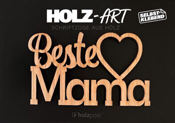 Lettrage "Best MAMA" 1
