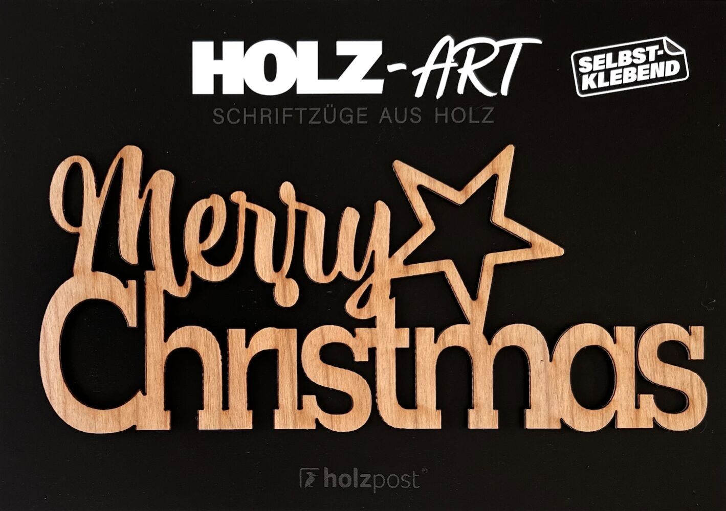 Scritta "Buon Natale"