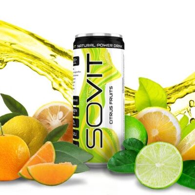 SOVIT Citrusfruits fitness drink