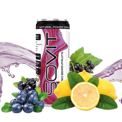 SOVIT Organic Berryfruits fitness drink