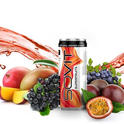 SOVIT Superfruits fitness drink