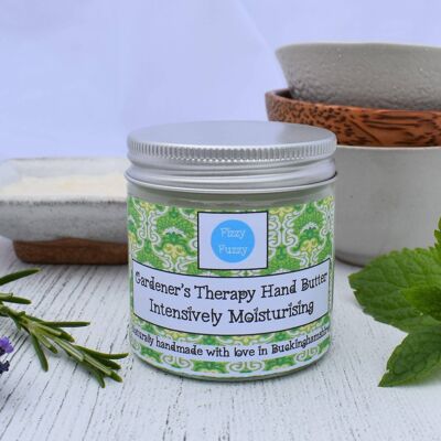 Gardener's Therapy Mantequilla de Manos Natural, Crema de Manos