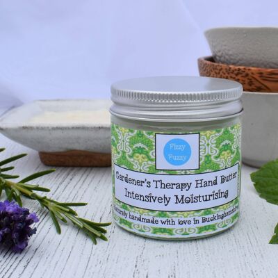 Gardener's Therapy Natural Hand Butter, Hand Cream