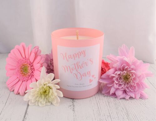 Happy Mother's Day Candle Gift.  Luxury Soy Wax Candle box