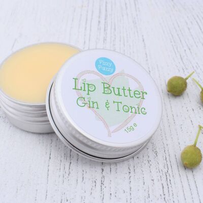 Gin & Tonic Lippenbutter, Luxus-Lippenbalsam, Lippenbalsam