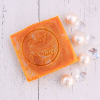 Sparkling Fizz & Clementine Handmade Soap