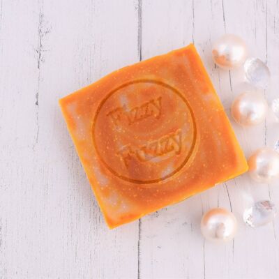 Sparkling Fizz & Clementine Handmade Soap