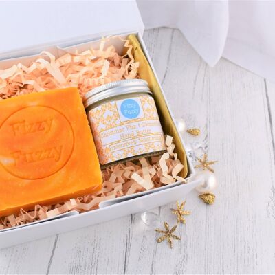 Sparkling Fizz & Clementine Gift Spa Verwöhnset Self Care
