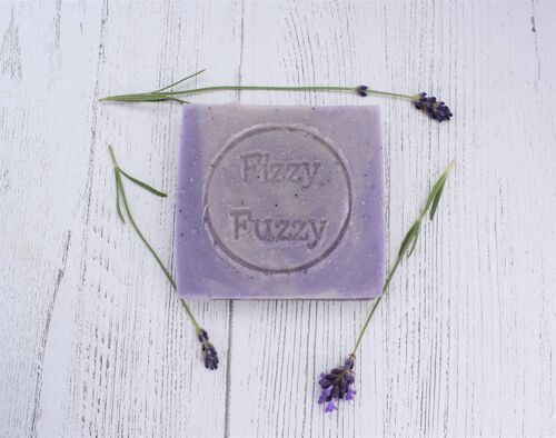 Lovely Lavender Handmade Natural Soap with Shea Butter.