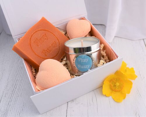 Mellow Mango Gift Set Spa Pamper Box