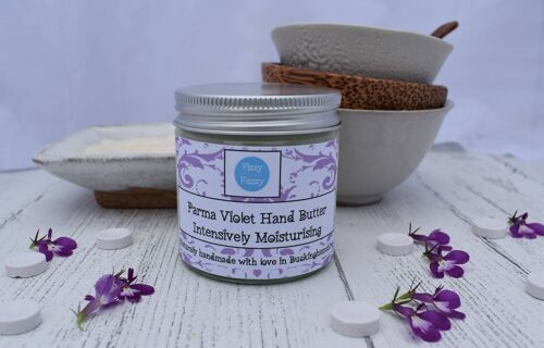 Parma Violet Hand Butter, Hand Cream, Hand Salve
