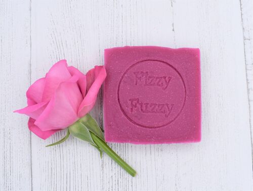 Relaxing Rose Handmade Soap with Shea Butter.