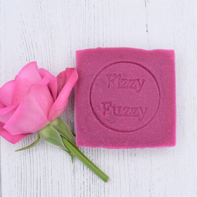 Relaxing Rose Handmade Soap with Shea Butter.