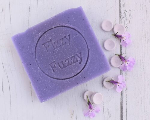 Parma Violet Handmade Soap with Shea Butter.