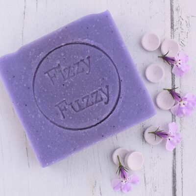 Parma Violet Handmade Soap with Shea Butter.