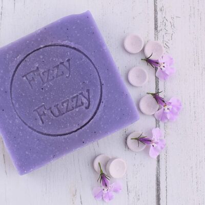 Parma Violet Handmade Soap with Shea Butter.