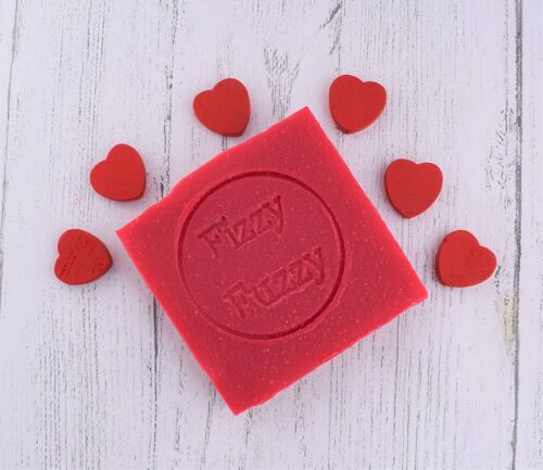 Very Berry Handmade Soap. By Fizzy Fuzzy.