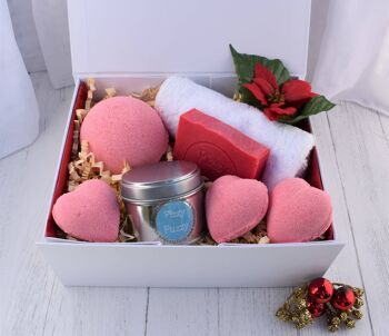 Coffret Cadeau Spa de Noël aux Canneberges 3