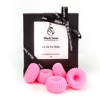 Black Swan Candles – La Vie Est Belle Wax Melts