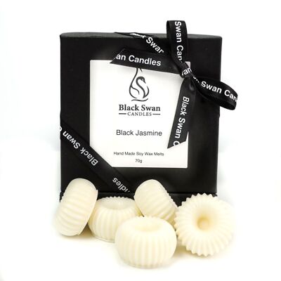 Velas Black Swan - Black Jasmine Wax Melts