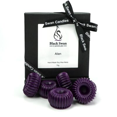 Black Swan Candles - Alien Wax Melts