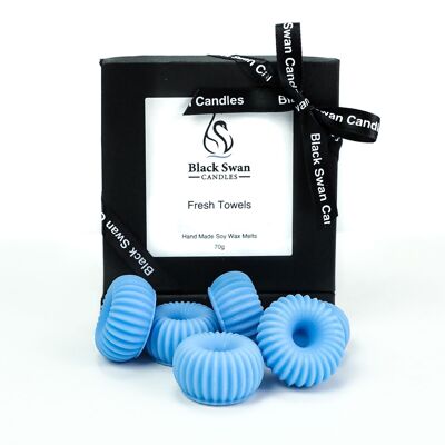 Black Swan Candles - Fresh Towels Wax Melts