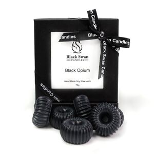 Bougies Black Swan - Fondants de cire d'opium noir