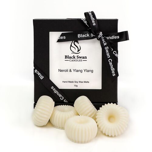 Black Swan Candles - Neroli & Ylang Ylang Wax Melts