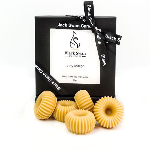 Black Swan Candles - Lady Million Wax Melts