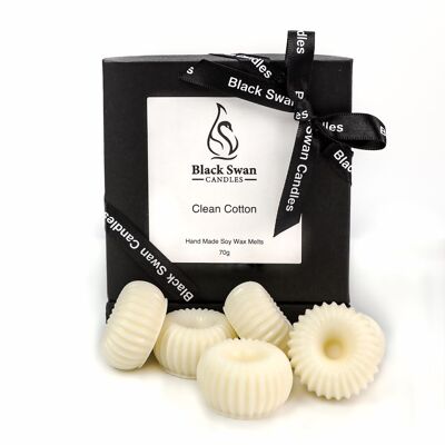 Black Swan Candles - Clean Cotton Wax Melts