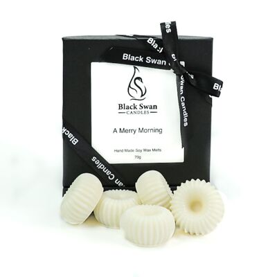 Black Swan Candles - A Merry Morning Wax Melts