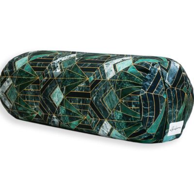 Coussin de yoga - Bolster - Jade