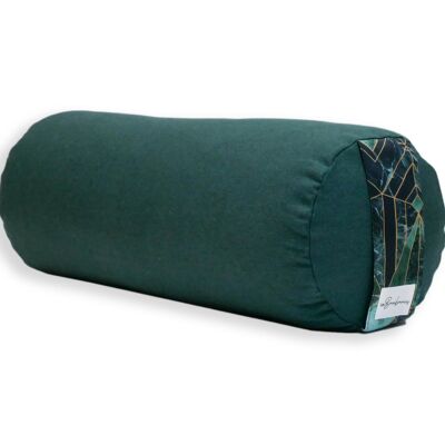 Yoga Cushion - Bolster - Plain Jade