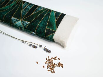 Eye pillow : coussin yeux relaxant - Jade 4