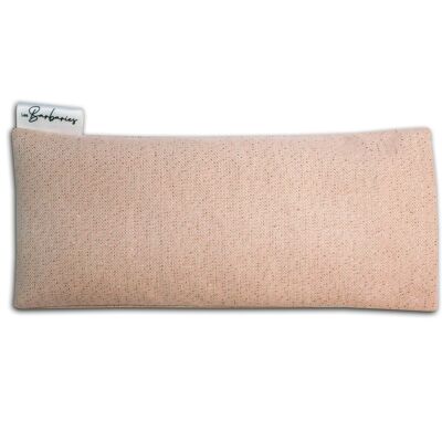 Almohadilla para los ojos: almohada relajante para los ojos - Rosa