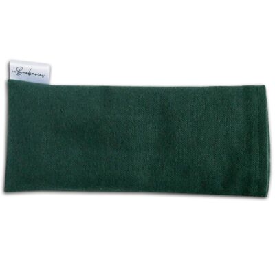 Eye pillow: relaxing eye cushion - Fir green