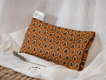 Eye pillow : coussin yeux relaxant - Aristide moutarde 3