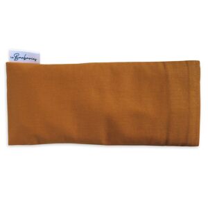 Eye pillow : coussin yeux relaxant - Jaune ocre