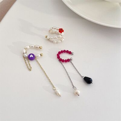 single-coloured-crystals-and-pearls-ear-clip-collection