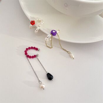 collection-clip-oreille-cristaux-et-perles-unicolores 2